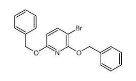 2,6-双(苄氧基)-3-溴吡啶