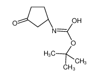 (S)-(3-氧代环戊基)氨基甲酸叔丁酯