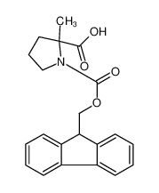 (S)-1-(((9H-芴-9-基)甲氧基)羰基)-2-甲基吡咯烷-2-羧酸