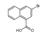 3-溴-1-萘甲酸