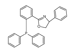 (4R)-2-[2-(二苯基膦)苯基]-4,5-二氢-4-苯基恶唑