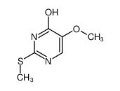 2-(甲硫基)-5-甲氧基嘧啶-4(3H)-酮