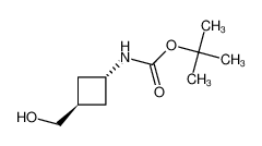 N-[反式-3-(羟甲基)环丁基]氨基甲酸叔丁酯