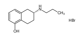 (R)-6-(丙基氨基)-5，6，7，8-四氢萘-1-醇氢溴酸盐