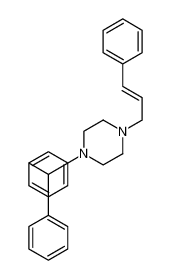 1-二苯甲基-4-(3-苯基-2-丙烯基)哌嗪