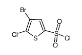4-溴-5-氯噻吩-2-磺酰氯