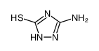 3-氨基-5-巯基-1,2,4-三氮唑