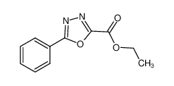 Ethyl 5-phenyl-1,3,4-oxadiazole-2-carboxylate