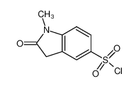 1-甲基-2-氧代吲哚啉-5-磺酰氯