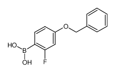 4-苄氧基-2-氟苯硼酸
