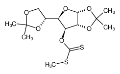 O-((3aR，5R，6S，6aR)-5-((R)-2，2-二甲基-1，3-二噁戊环-4-基)-2，2-二甲基四氢呋喃并[2，3-d][1，3]二噁戊环-6-基)S-甲基二硫酯