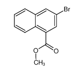 3-溴-1-萘甲酸甲酯
