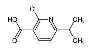 2-氯-6-异丙基烟酸