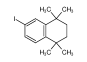 6-碘-1，1，4，4-四甲基-1，2，3，4-四氢萘