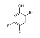 2-溴-4,5-二氟苯酚
