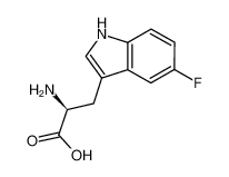 (S)-2-氨基-3-(5-氟-1H-吲哚-3-基)丙酸