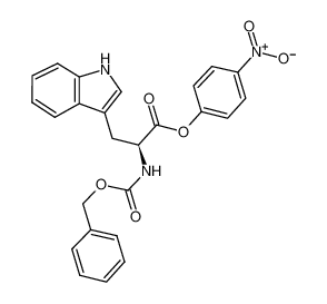 Z-L-色氨酸 4-硝基苯酯