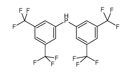 双(3，5-二(三氟甲基)苯基)膦