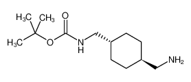 1-(4-氨甲环己基)-1-N-BOC-甲胺