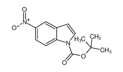 5-硝基-1H-吲哚-1-甲酸叔丁酯
