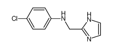 (4-CHLORO-PHENYL)-(1H-IMIDAZOL-2-YLMETHYL)-AMINE