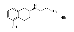 (6S)-(-)-5-羟基-N-丙基-2-氨基四氢萘盐酸盐