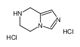 5，6，7，8-四氢咪唑并[1，5-a]吡嗪双盐酸盐