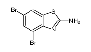 2-氨基-4,6-二溴苯并噻唑