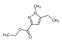 5-乙基-1-甲基-1H-吡唑-3-甲酸乙酯