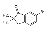 6-溴-2,2-二甲基-2,3-二氢-1H-茚-1-酮