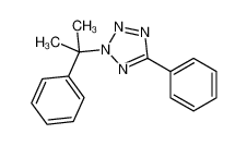 5-苯基-2-(2-苯基丙-2-基)-2H-四唑