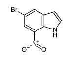 5-溴-7-硝基吲哚