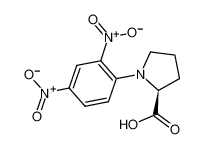 N-(2,4-二硝基苯)-L-脯氨酸