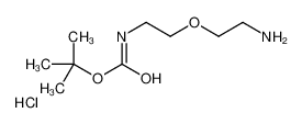 (2-(2-氨基乙氧基)乙基)氨基甲酸叔丁酯盐酸盐