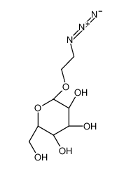 2-叠氮乙基-β-D-吡喃葡萄糖苷