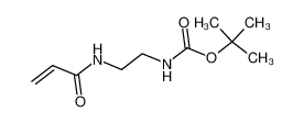 (2-丙烯酰胺基乙基)氨基甲酸叔丁酯