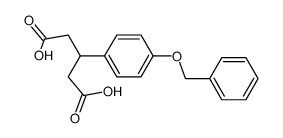 3-(4-(苄氧基)苯基)戊二酸