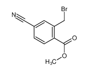 2-溴甲基-4-氰基苯甲酸甲酯