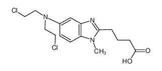 4-(5-(双(2-氯乙基)氨基)-1-甲基-1H-苯并[d]咪唑-2-基)丁酸