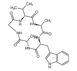 王不留行环肽B