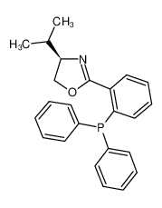 (R)-(+)-2-[2-(二苯基膦)苯基]-4-异丙基二噁唑