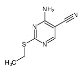 4-氨基-2-(乙硫基)-5-嘧啶