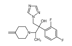 (2R,3R)-2-(2,4-二氟苯基)-3-(4-亚甲基哌啶-1-基)-1-(1H-1,2,4-三唑-1-基)-2-丁醇