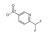 2-(二氟甲基)-5-硝基吡啶