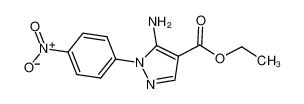 5-氨基-1-(4-硝基苯基)-1H-吡唑-4-羧酸乙酯