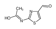 N-(4-甲酰基-2-噻唑基)乙酰胺