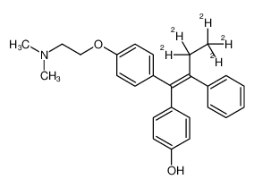 (Z)-4-Hydroxy Tamoxifen-d5