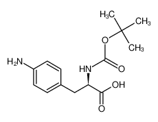 Boc-4-氨基-D-苯丙氨酸
