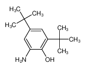 2-氨基-4，6-二叔丁基苯酚