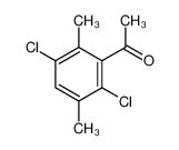 1-(2,5-二氯-3,6-二甲基苯基)乙酮